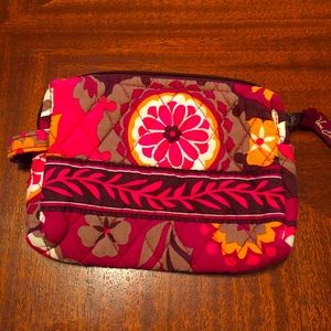 Vera Bradley makeup pouch